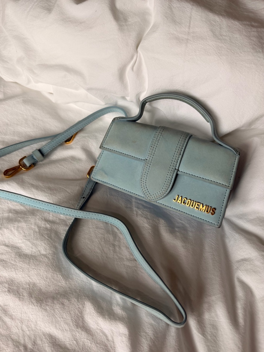 Jacquemus Light Blue Le Bambino